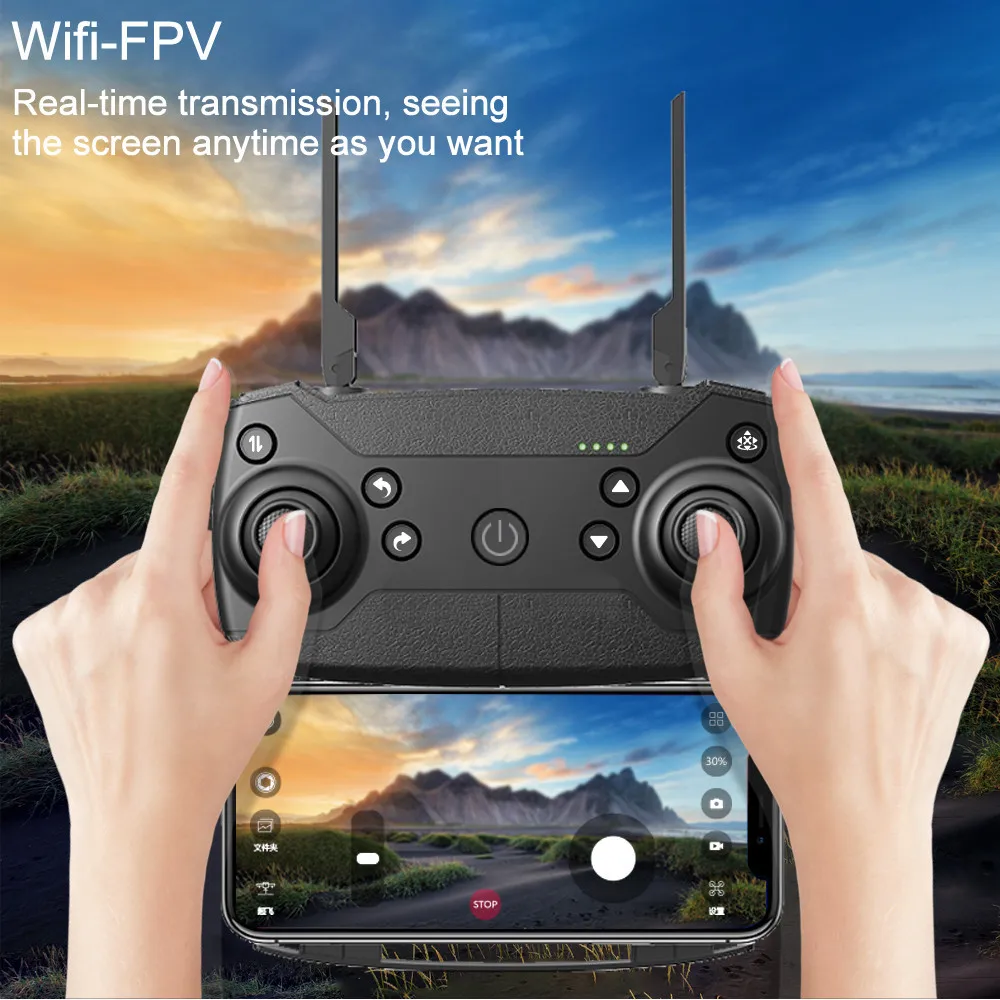 Дрон x pro, 5G, Селфи, Wi-Fi, FPV, gps, Складывающийся, Легко управляемый, Квадрокоптер, селфи-Дрон с камерой HD 1080P
