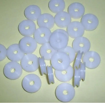 5 шт./лот Диаметр: 15 мм U Groove Mini Nylon Pulley|nylon pulleys|mini pulley |