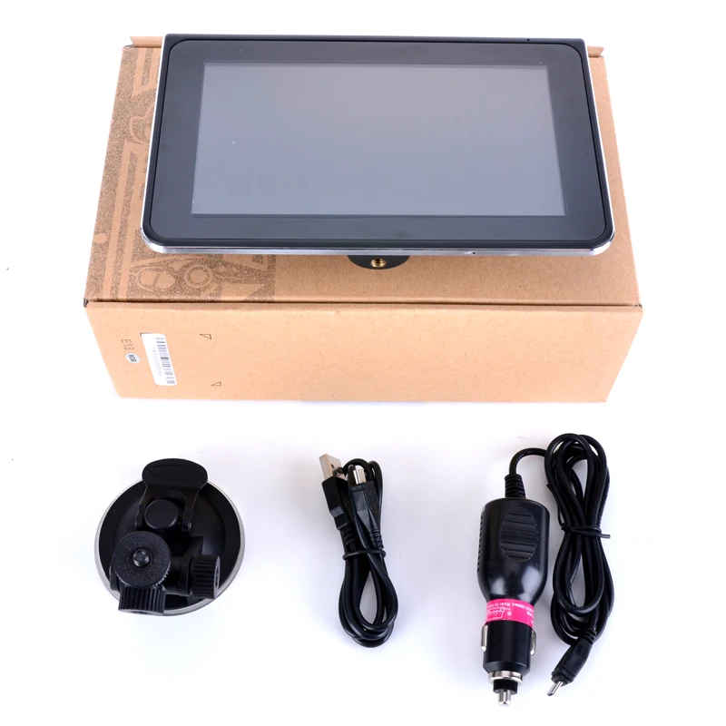 Sbhei 7 дюймов Android Автомобильный gps навигатор камера заднего вида планшет ПК радар