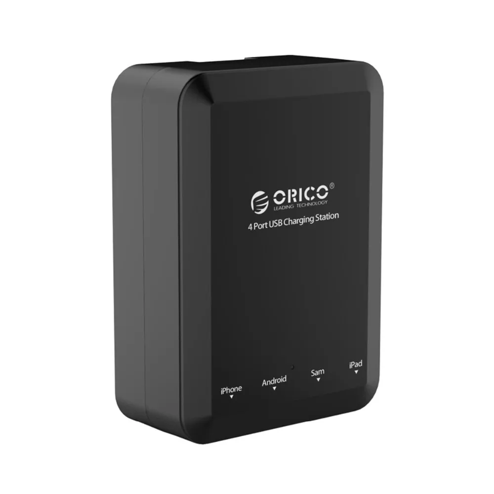 Дорожное зарядное устройство ORICO с 4 USB портами макс. 5 в а|Зарядные устройства для