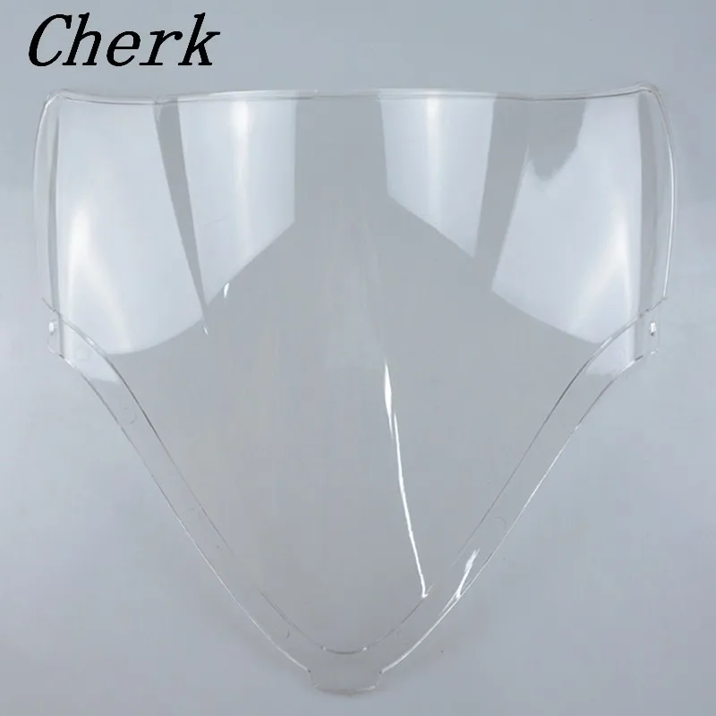 Лобовое стекло для мотоцикла SUZUKI GSX1300R GSXR1300 Hayabusa 08 17|windshield windscreen|double bubbledouble bubble