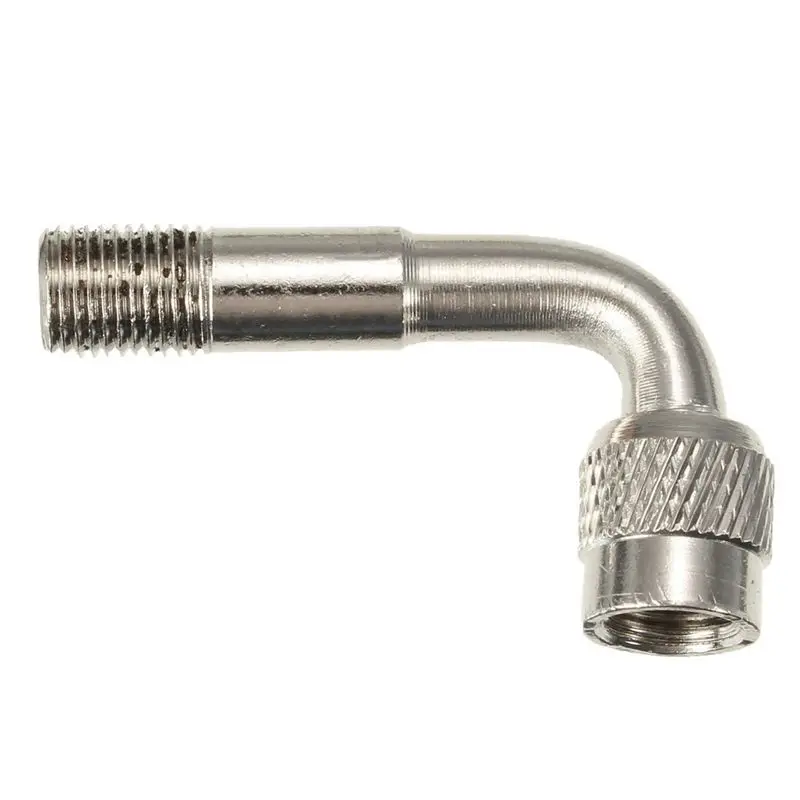 

90 Degree Angle Car Motorcycle Bike Tyre Valve Tube Extension Adapter Motorcycle Accessories
