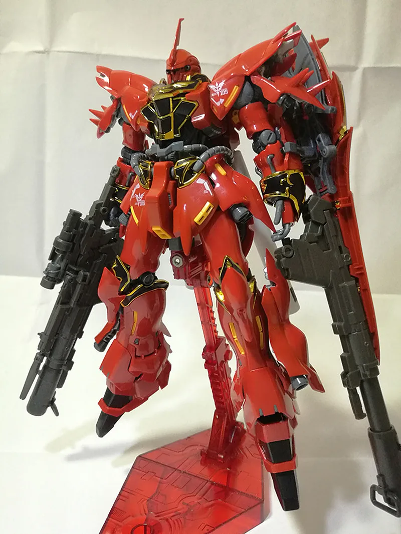 Эффективная ракета Базука ДЛЯ Bandai RG HG 1/144 MSN 06S Gundam Sinanju набор 2 оружия DE010|bazooka gun|gundam