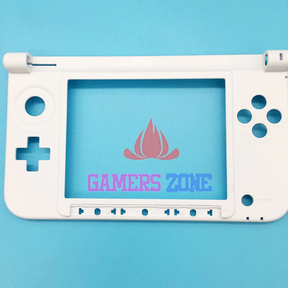 5 шт. для nintendo 3DS XL LL запасная шарнирная часть белая Нижняя средняя оболочка/корпус