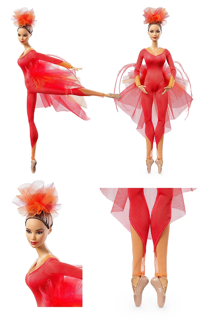 Новая Оригинальная кукла Барби Misty Copeland Colletor, розовая этикетка Actionr, подарок на день рождения, игрушки для детей, подарок для девочек, Boneca