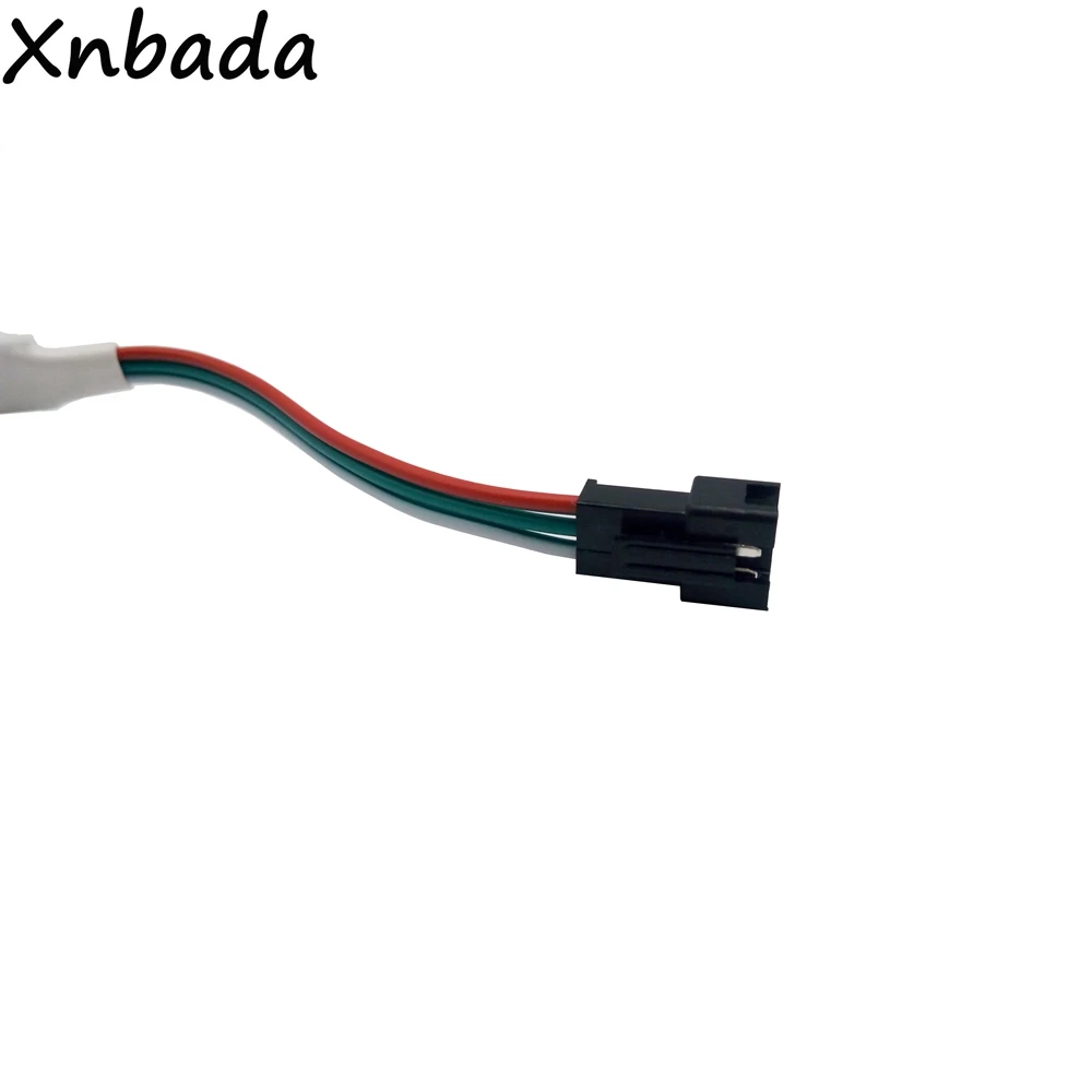 Мини контроллер светодиодов RGB SP002E с 3 клавишами для фотографий цвет мечты WS2811