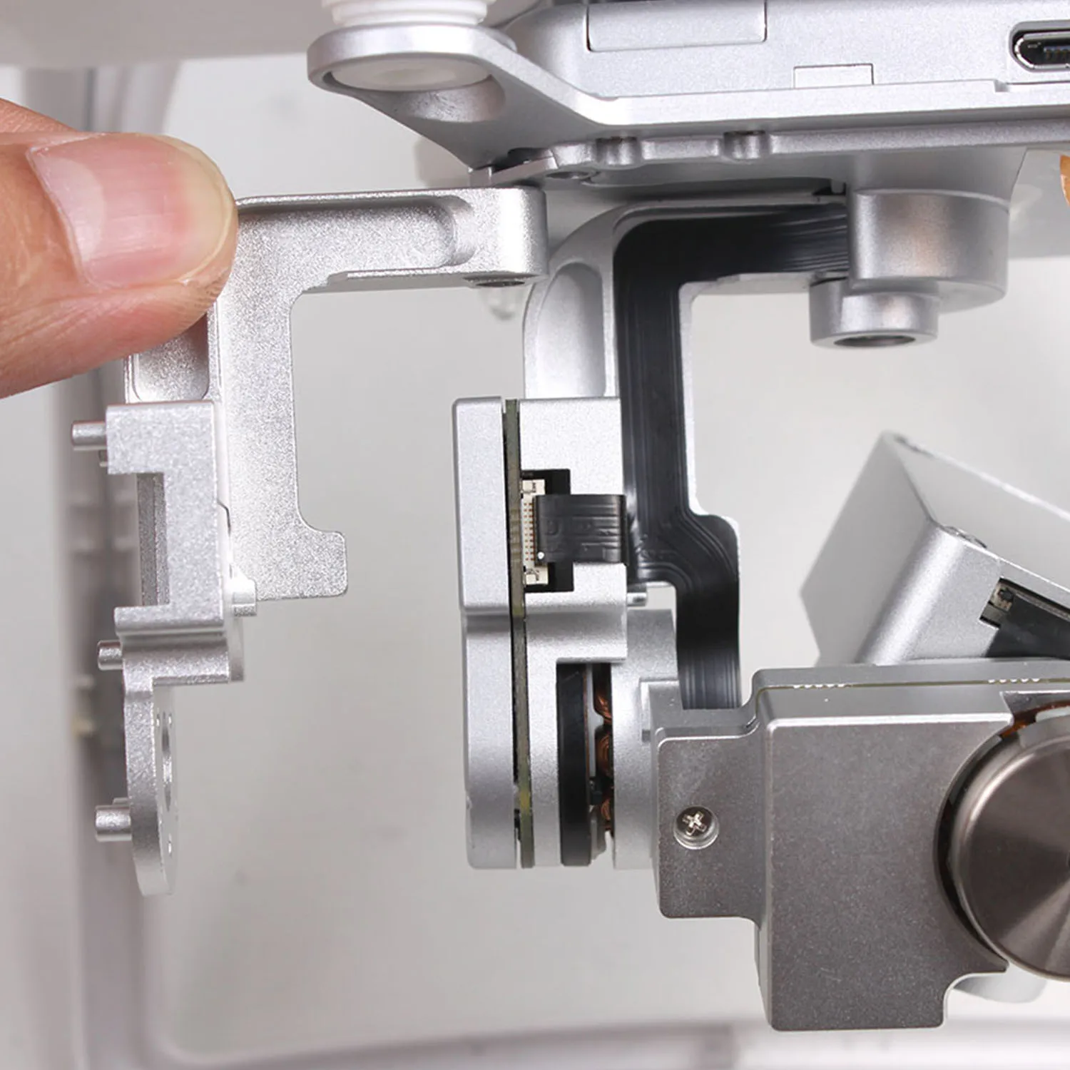 Для DJI Phantom 3 Standard/3 SE Gimbal Yaw Roll Arms Flex ленточный плоский кабель Ремонтный комплект