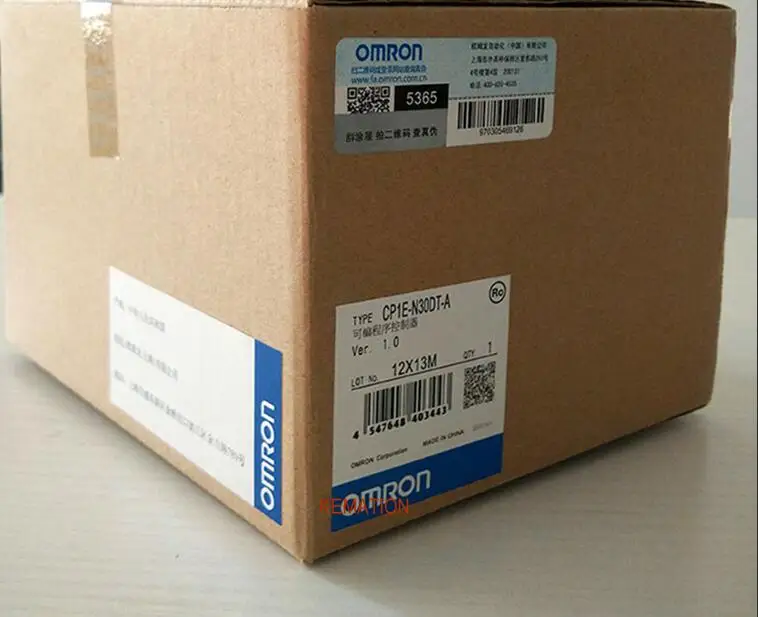 OMR CP1E N30DT1 D Оригинальный Новый N30DT1D ЦП блок 18 входов 12 выходов ТРАНЗИСТОР поиск CP1EN30DT1D ПЛК Модуль|Контроллер