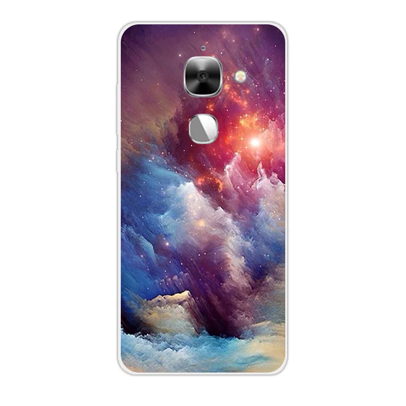 5.7&quot For LeTV LeEco Le Eco Max 2 Phone Case Max2 X820 Soft TPU Silicone Moon Back Cover for Coque Capa |