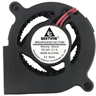 Gdstime PC Бесщеточный вентилятор охлаждения постоянного тока 5020 24V 50x50x20mm 2 Pin Черный