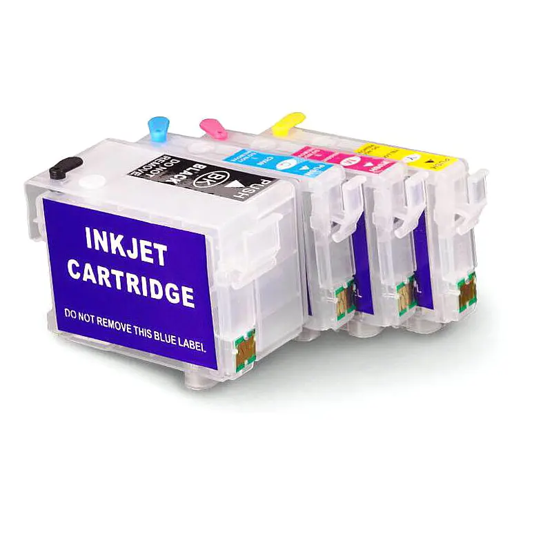Vilaxh T2711 пустые Запасные картриджи для Epson Worker WF7110 WF7610 WF7620|Наборы заправки