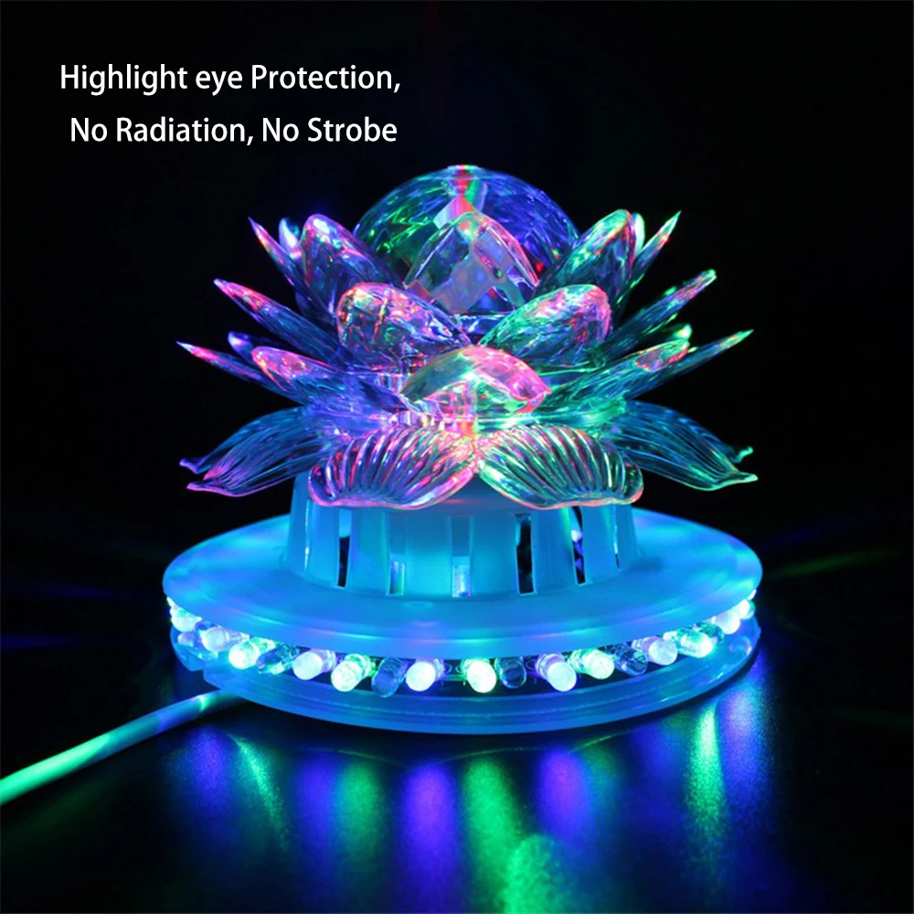 Подсолнух сценический эффект Освещение Вечеринка RGB светодиодные сценические