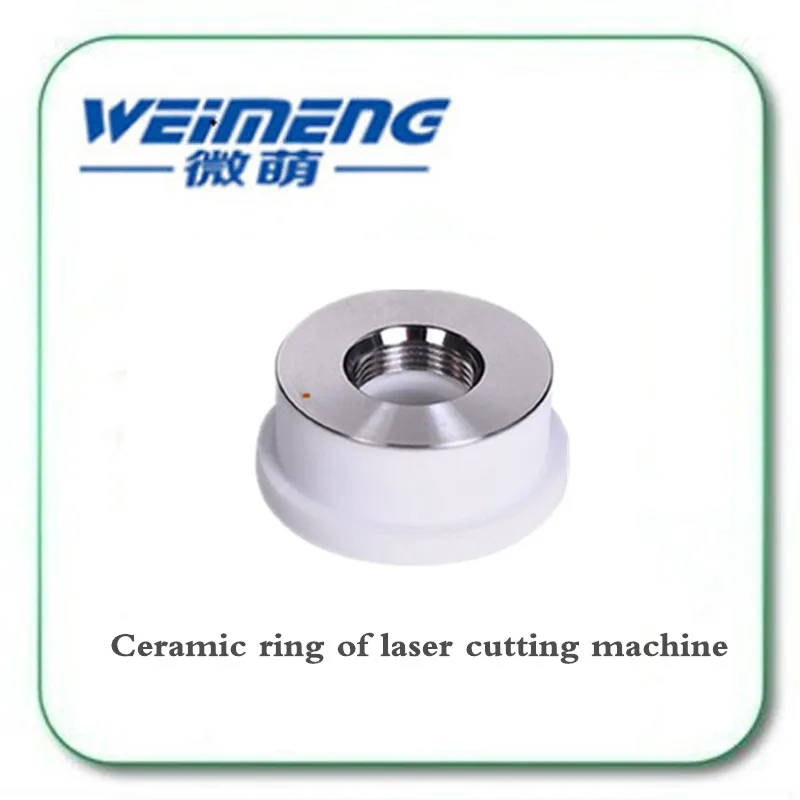 

Бренд Weimeng, Прямая поставка с завода, керамическое кольцо лазерной резки для режущей головки Precitec & Lasermech