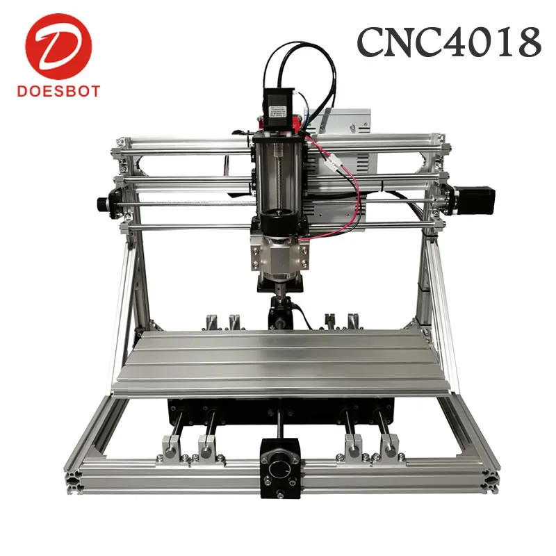 CNC 4018 с ER11 Diy ЧПУ гравировальный станок Pcb фрезерный резьба по дереву GRBL1.1 лазер |