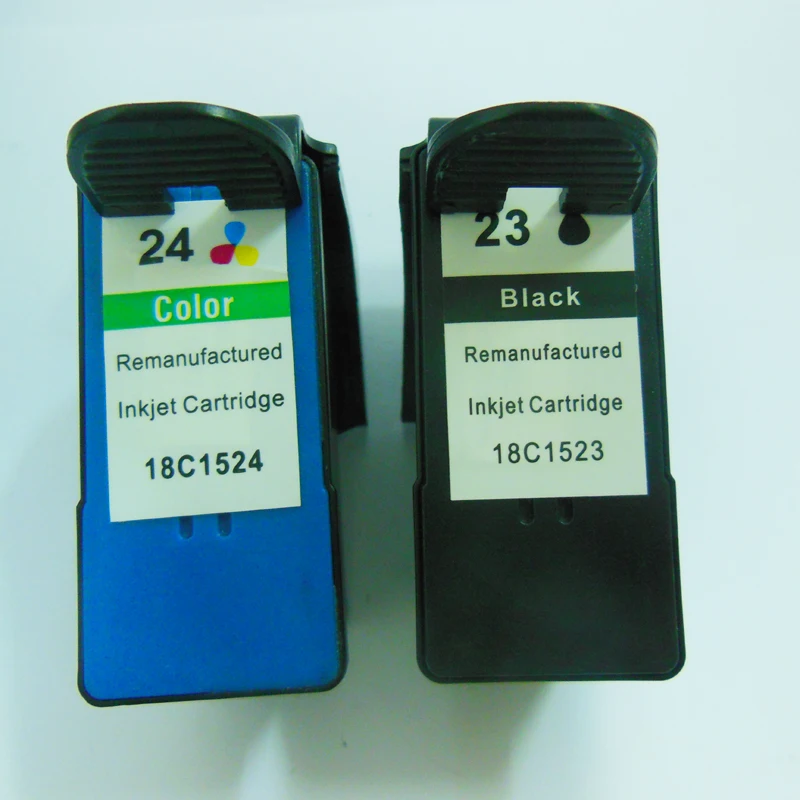 Картридж для принтера Lexmark Z1410 Z1420 X3530 X3550 X4530 X4550|ink cartridge|lexmark 23lexmark 24 cartridge |