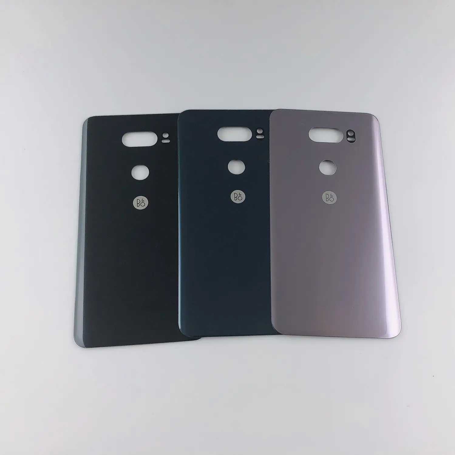 

Original For LG V30+/V30 VS996 LS998U H933 LS998U H930 Housing Back Glass Battery Cover + Sticker