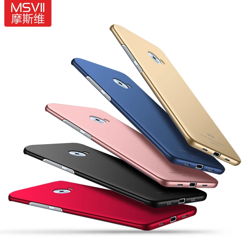 100% Оригинальный брендовый Роскошный чехол MSVII для xiaomi mi note 2 жесткий простой и