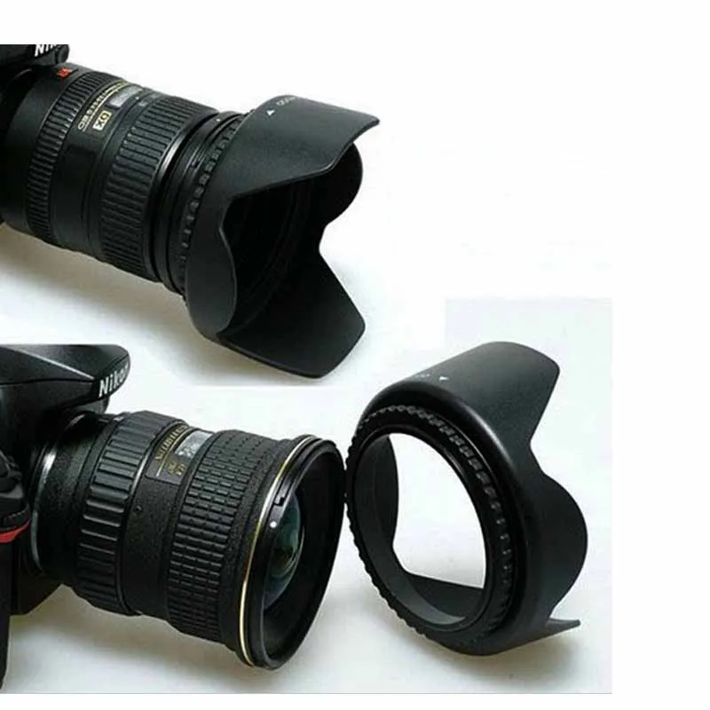 49 мм УФ-фильтр + крышка объектива Цветочная бленда для Canon EOS 400D 450D 1000D 500D 550D 600D 650D 700D