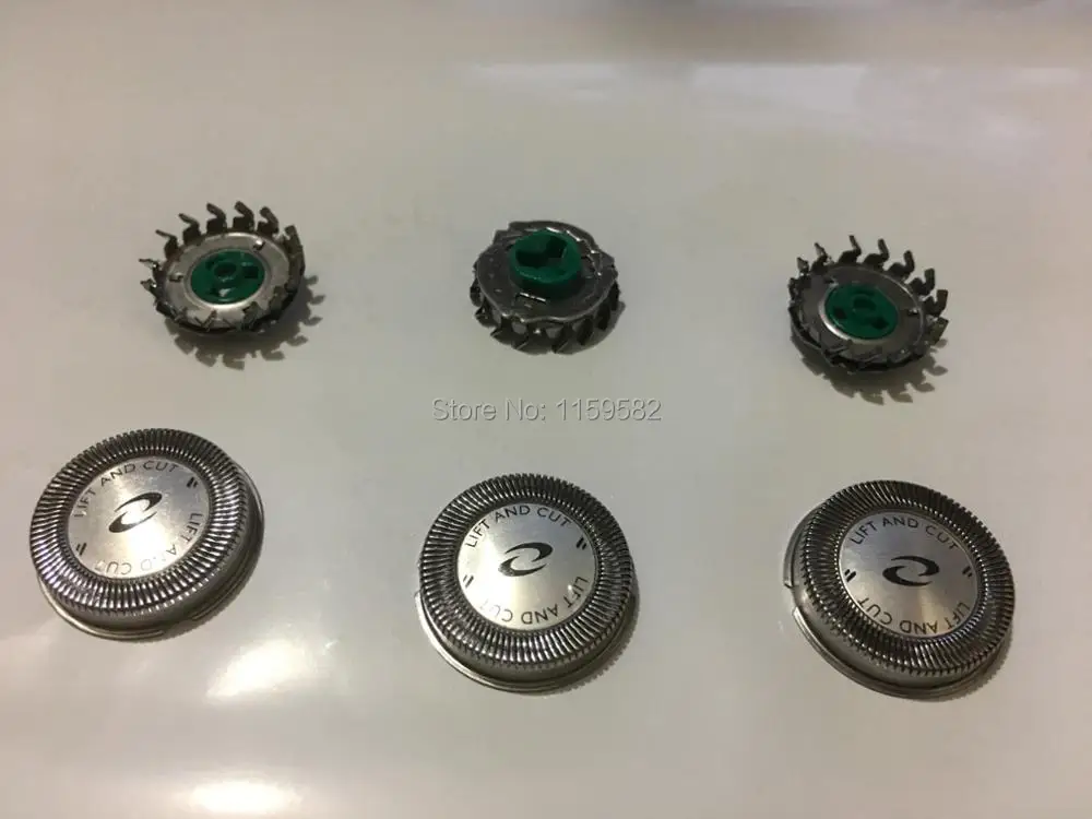 Сменная головка HQ64 для Электробритва philips 10 шт. hq8 HQ54 HQ7325 HQ7320 HQ7340 HQ7380 HQ7140 PT710 PT715 PT725