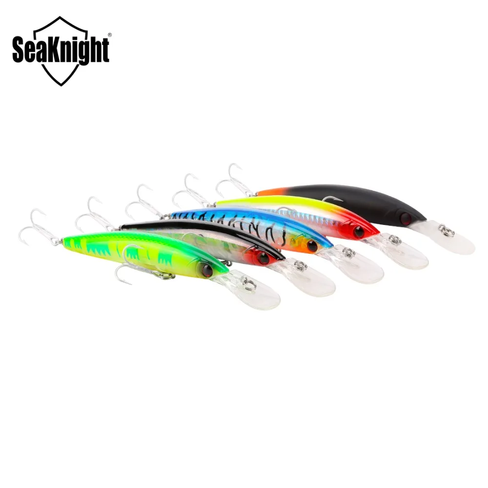 SeaKnight SK045 1 шт. жесткая рыболовная приманка в форме гольяна 16 3 г 110 мм 2 5 дюйма 0 М