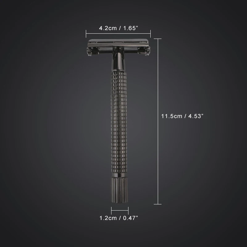 HAWARD Safety Бритва для мужчин ручная бритва с двойными краями Классическая бабочками
