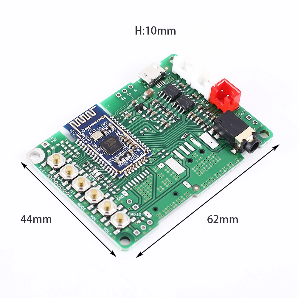 Плата усилителя мощности Bluetooth 5 0 BK3266 модуль приемника