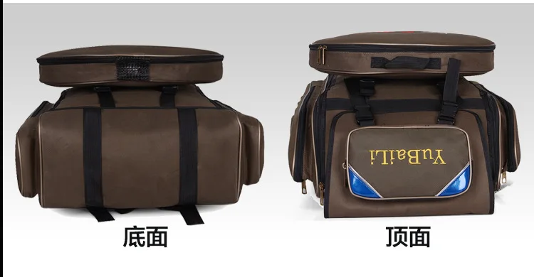 Бесплатная доставка Высокое качество рыболовный рюкзак 85 см двухслойный стул