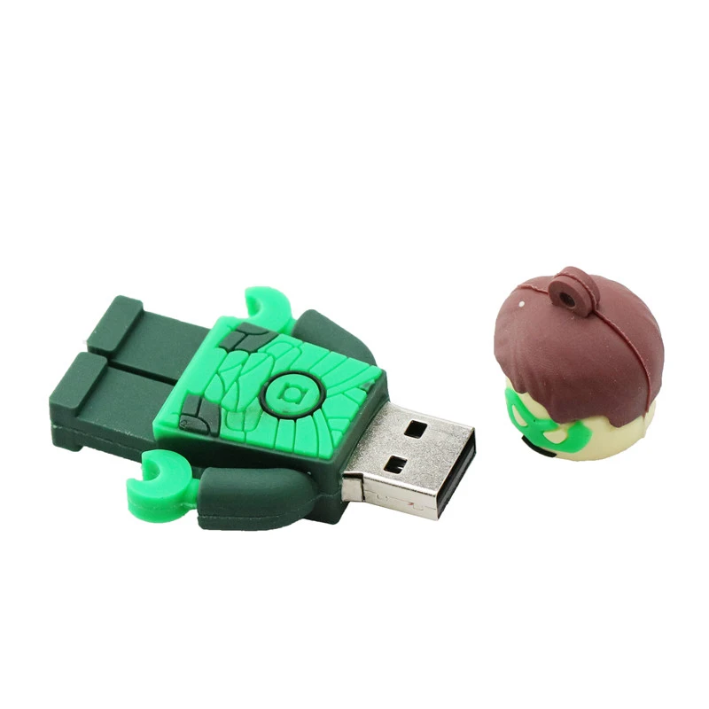 Новый USB флеш-накопитель Бэтмен новый Капитан Америка супер герой Миньоны 4 ГБ 8 16
