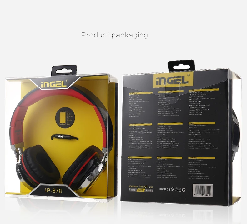 878 стерео игровая гарнитура бас hifi наушники Поддержка микрофон 3,5 мм AUX для ПК