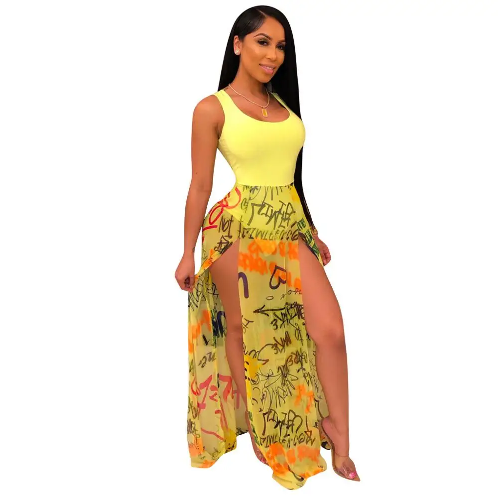 Женское платье футляр с круглым вырезом и буквенным принтом|Женские платья| |