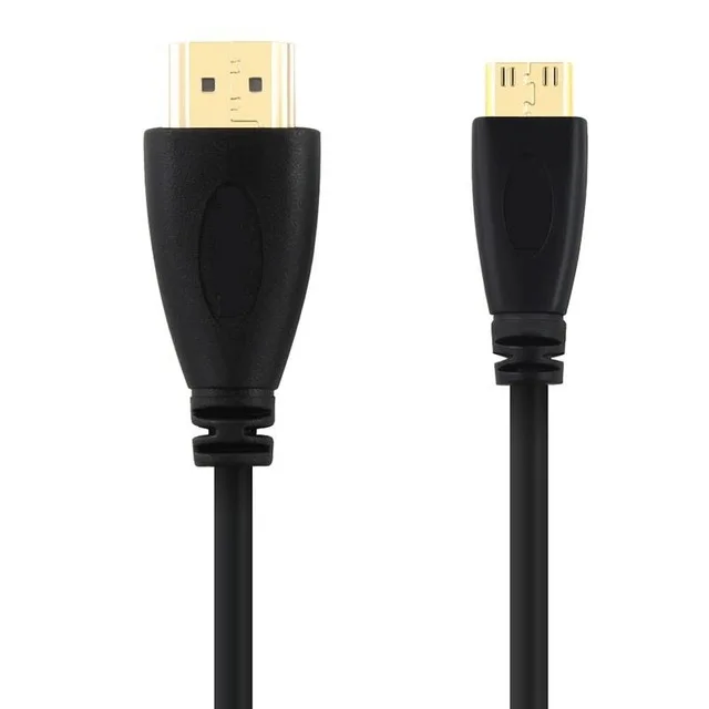 Высокоскоростной позолоченный HDMI мини штекер кабель 200 Версия 1 4 p 3D для планшетов
