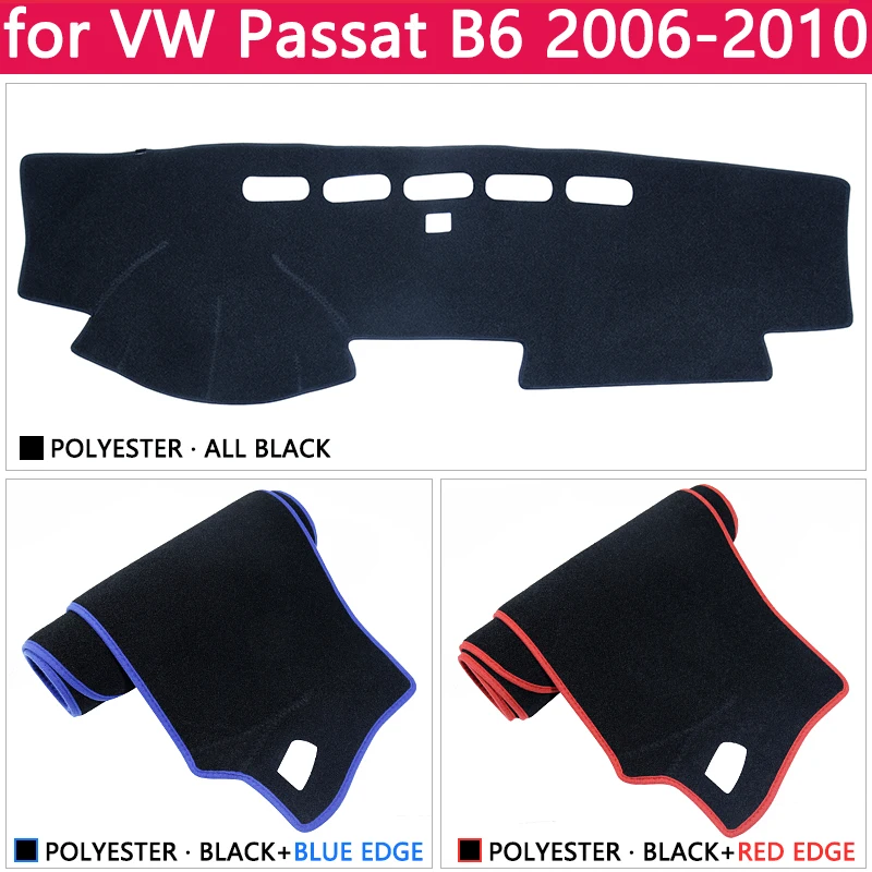 Для Volkswagen VW Passat B6 2006~ 2010 3C Противоскользящий коврик на приборную панель солнцезащитный коврик аксессуары с покрытием 2007 2008 2009