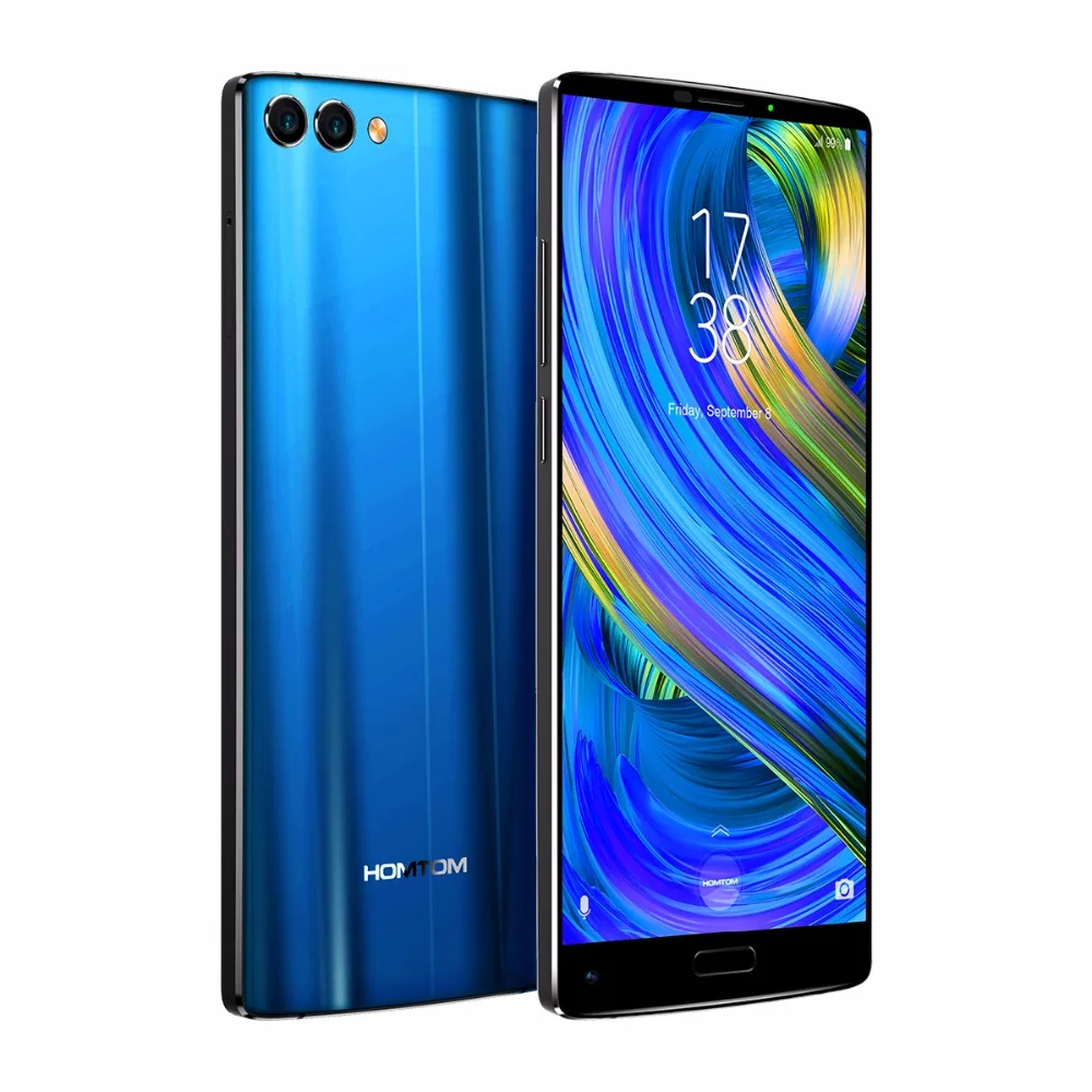 HOMTOM S9 плюс 5 99 &quotTri без рамки 18:9 HD + полный Дисплей MTK6750T Octa Core 4G Оперативная память 64