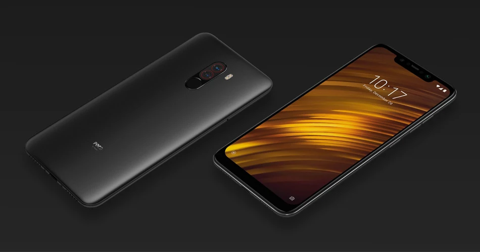 Xiaomi POCOPHONE F1 с глобальной версией, 6 ГБ ОЗУ, 128 Гб ПЗУ, мобильный телефон Snapdragon 845, четыре ядра, 6,18 дюймов, полный экран, 4000 мАч, двойная камера