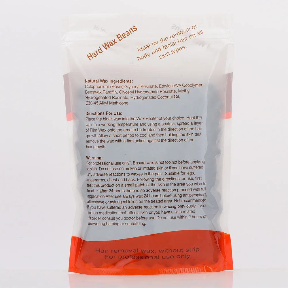 

300g Black beans No Strip Depilatory Hot Film Hard Wax Pellet Waxing Bikini Face Hair Removal Bean For Women Men