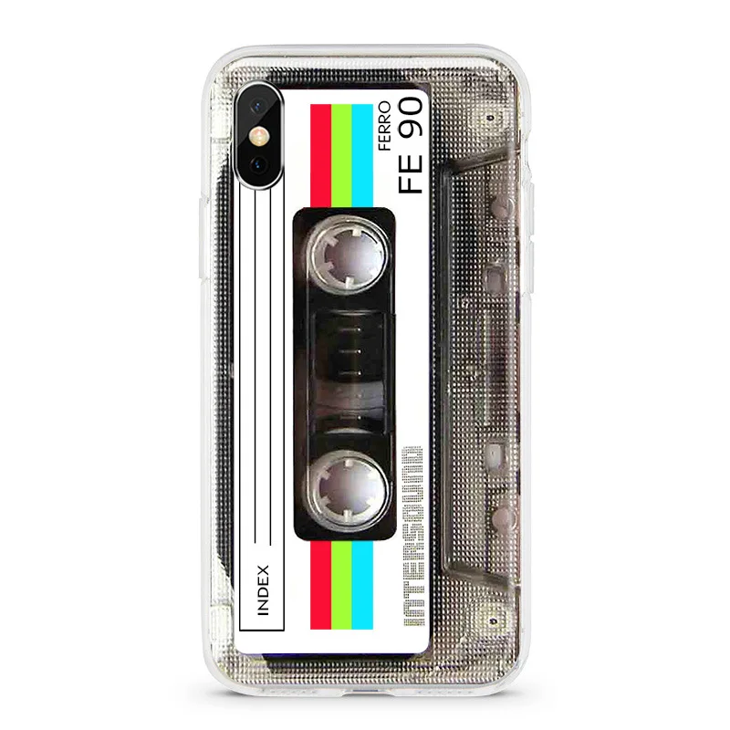 Funny Soft TPU Case for iPhone 7 8 Plus X 6 6S Beer Gameboy Phone Battery Clear Silicone Cover XS Max XR Capa |