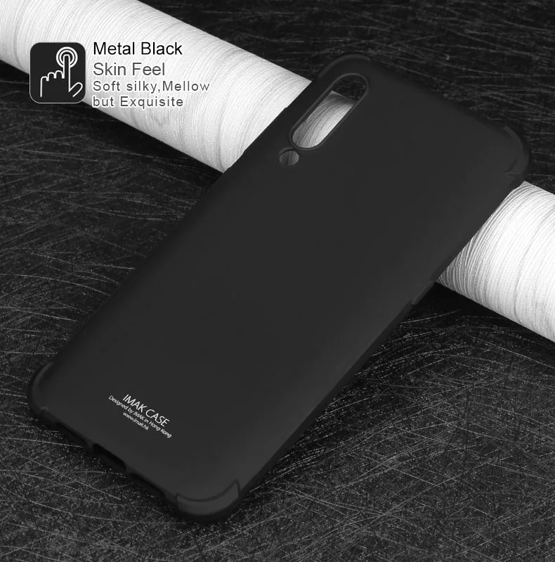 Мягкий силиконовый чехол Imak Для Xiaomi mi 9 9t ударопрочный черный чехол для телефона Xiaomi mi A3 CC9e CC9 9t Pro 9 Se xiomi mia3+ пленка