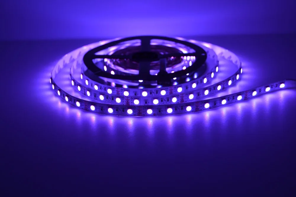 Светодиодные ленты света 5050 RGB 5 м 300 светодио дный Водонепроницаемый Гибкая свет