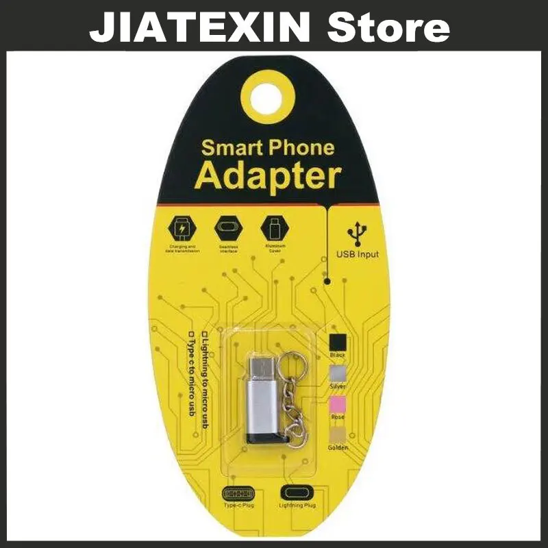 JIATEXIN USB Type C адаптер для синхронизации данных Type-C 2 0 Micro зарядки Sony Xperia XZ F8332/XZ