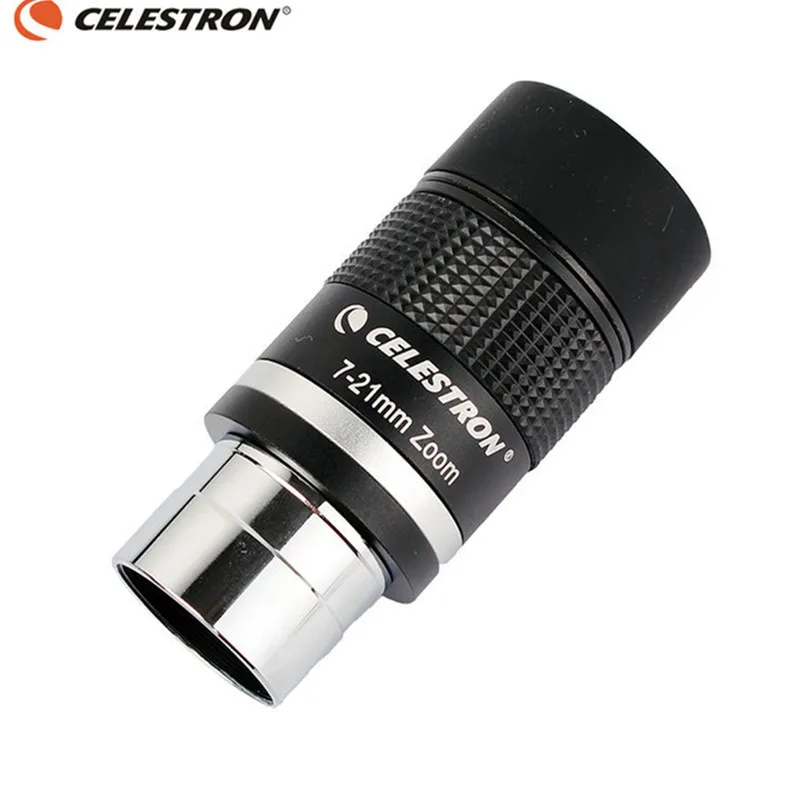 Телескоп Celestron 1 25 дюйма 7 21 мм зум окуляр HD FMC зеленая пленка с многослойным