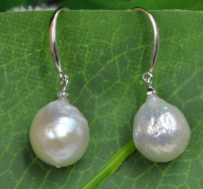 Касуми белая серьга из настоящего жемчуга 10 пар 11 13 мм|earrings dangle|pearl earrings dangleearrings free