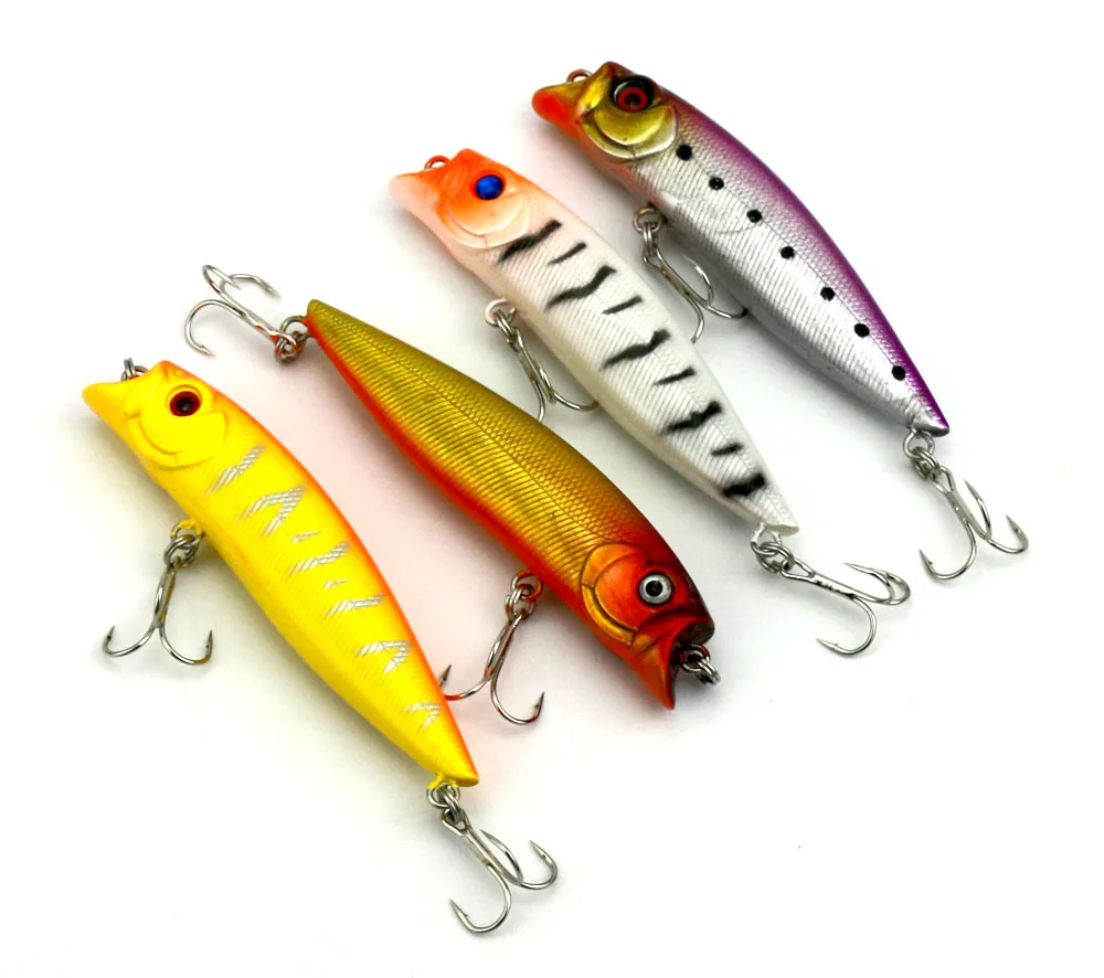 9 5 см 11 г 6 # крючок Приманка для щуки рыболовные воблеры верхняя вода гольян