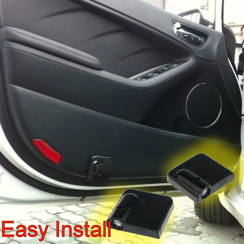 Car Door Wireless Welcome Light Special LOGO For Opel Antara Projetion Ghost Shadow Easy Install Lights | Автомобили и мотоциклы