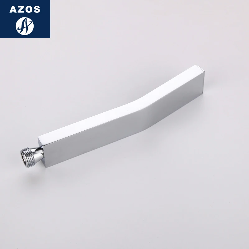 Душевая штанга Azos из хромированной латуни однофункциональная вращающаяся