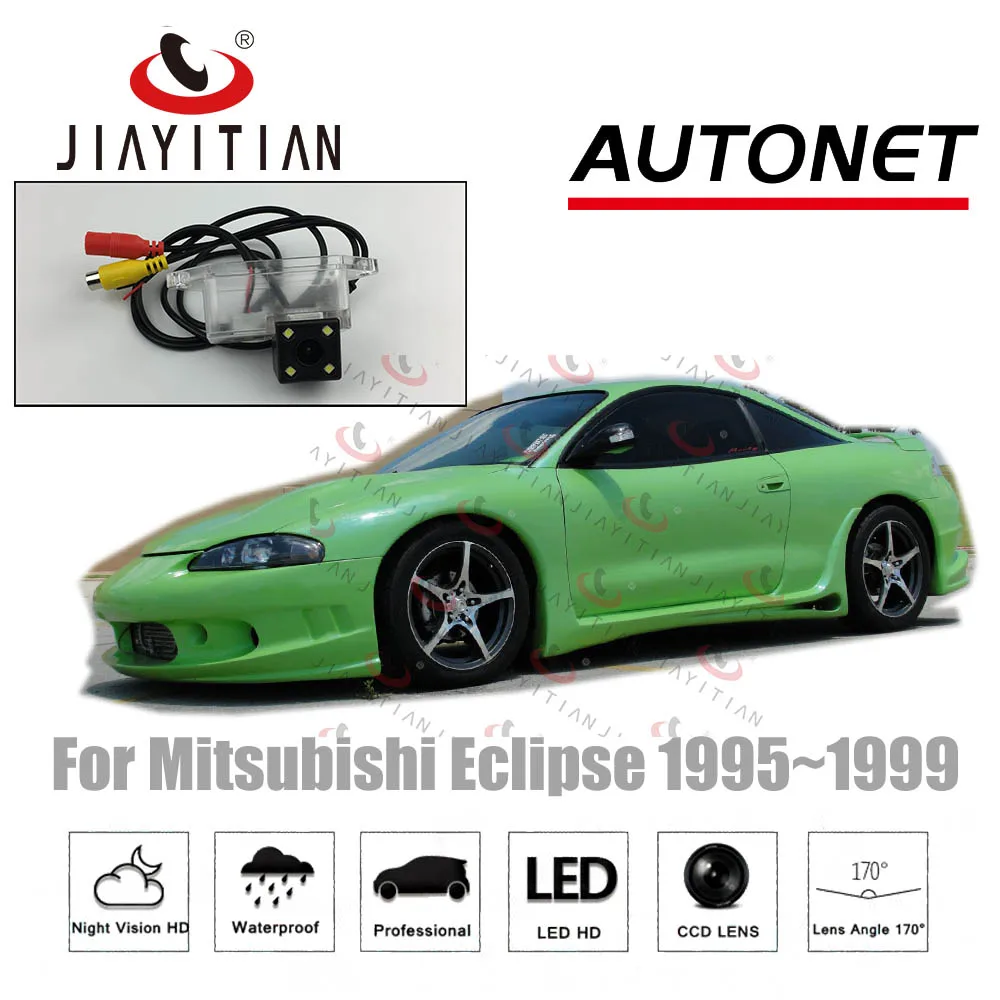 Задняя камера JIAYITIAN для Mitsubishi Eclipse 1995 ~ 1999 MK2 2 2G CCD/ночное видение/камера заднего