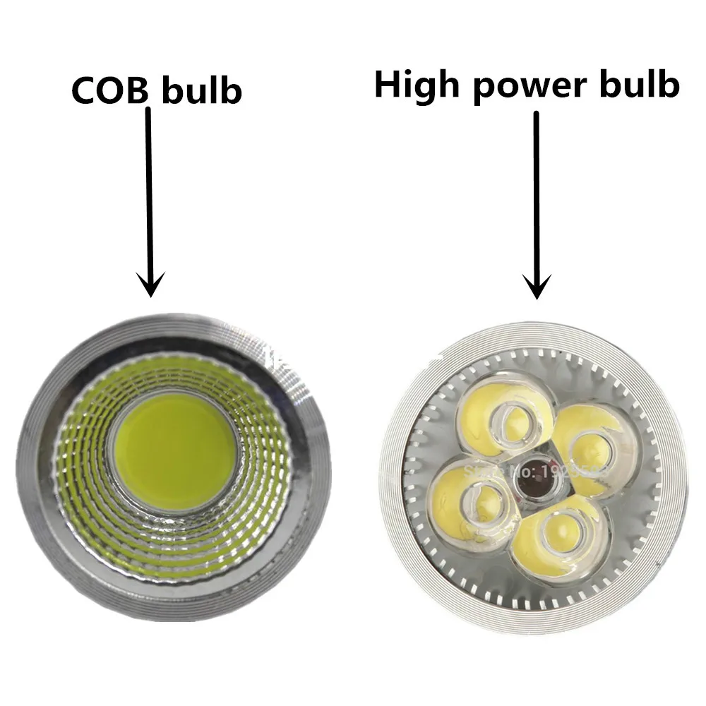 Светодиодный прожектор 12v MR16 cob Лампа 220v GU10 E27 E14 3w 5w 7w теплый белый 3000k природа 4000k
