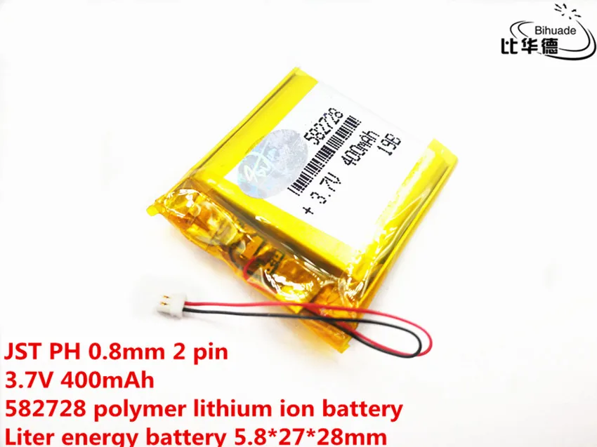 582728 3 7 V 400mAh литий-полимерный литий-ионный аккумулятор для Q50 G700S K92 G36 Y3 Детские