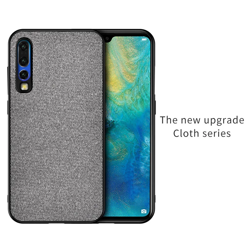 8 Тканевая ткань для huawei P30 P20 mate 20 10 Lite Pro Y6 Y7 Y9 Prime P Smart Z Honor 10i 20i 20 Pro 8X Nova 3i 4 летний чехол - Цвет: 8
