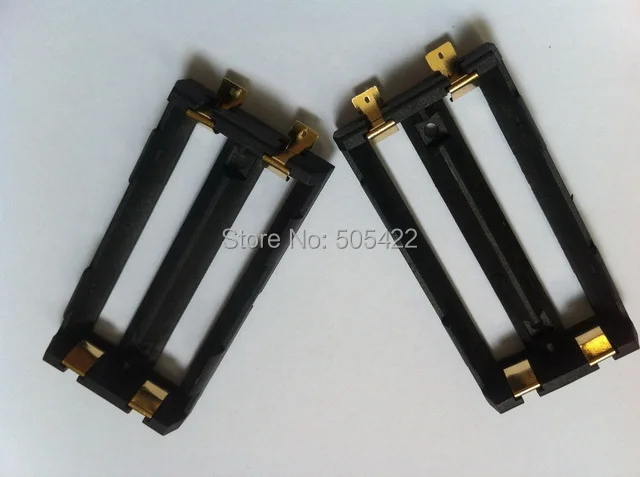 Electronics 1048 Dual 18650 Battery Holder SMT/SMD battery holder |