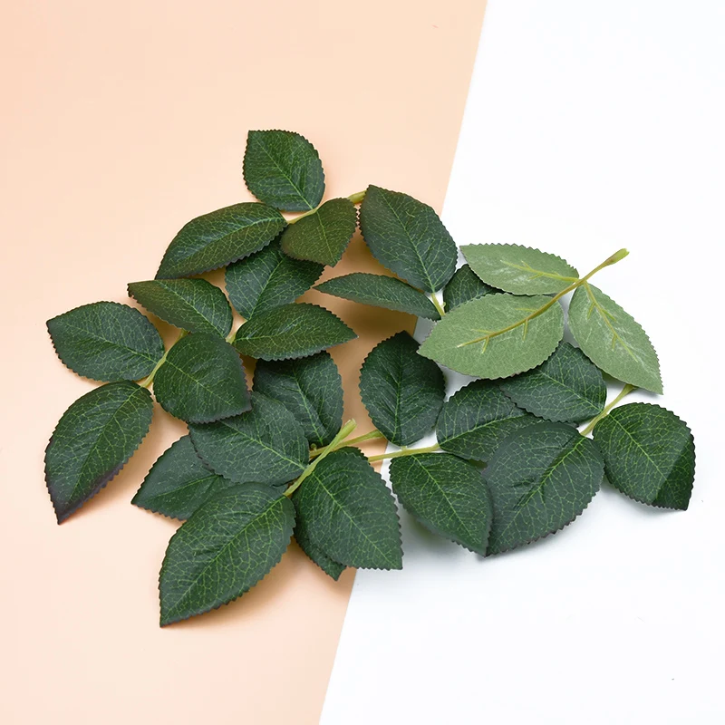 Искусственные растения 10 шт. декоративные цветы венки Рождественский Декор для